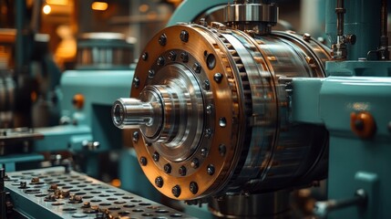 Obraz premium Laboratory ball mill during sample preparation