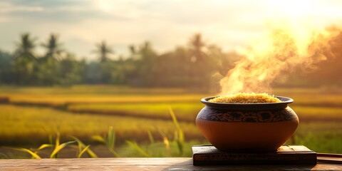  Thaipongal 2025 with vibrant decorations, Tamil culture  Vibrant Thaipongal Designs poster