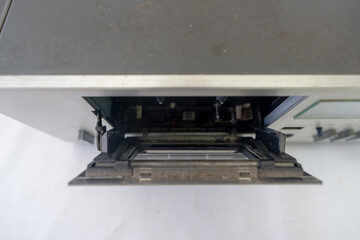 Professional Equipment Tape Deck for Cassette Tape with Multiple Controls