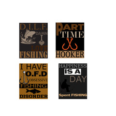 Fishing TShirt vector 