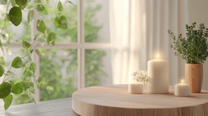 Simple Indoor Stress Management with Warm Light