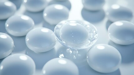 Stress Management Concepts in Bright Close-Up Detail