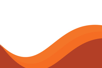 abstract orange background