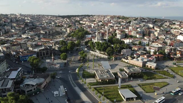 Muslim Yeni Valide Mosque Istanbul