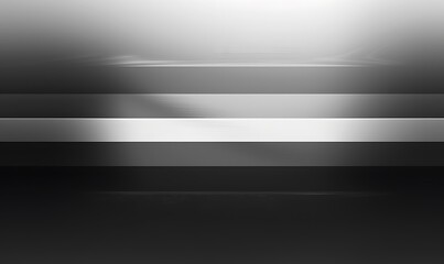 A smooth silver-to-grey gradient strip, exuding a contemporary and edgy vibe