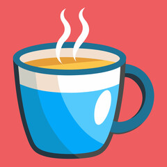 coffee cup isolated  vector design