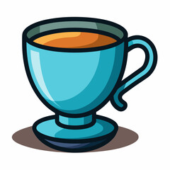 coffee cup isolated  vector design