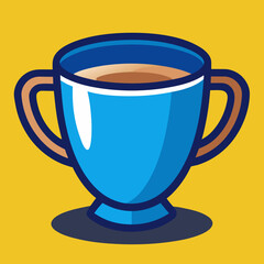 coffee cup isolated  vector design