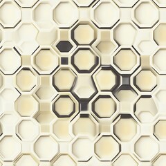 Fototapeta premium Abstract Octagonal Honeycomb Pattern Design