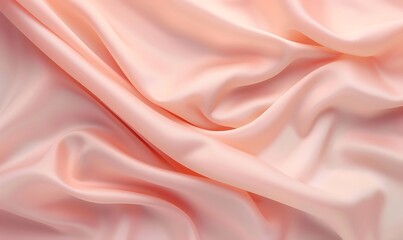 Fototapeta premium A pale peach backdrop, offering a warm and inviting feel