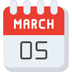 5  March Icon