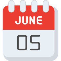 5  June Icon