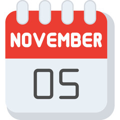 5  November Icon
