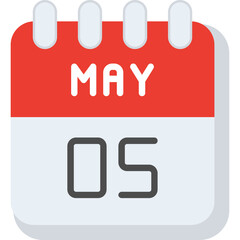 5  May Icon