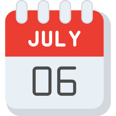 6  July Icon