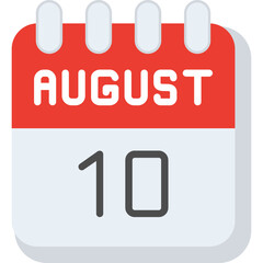 10  August Icon