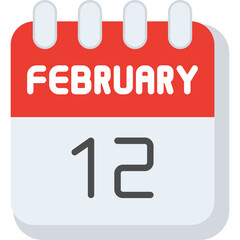 12  February Icon