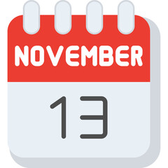 13  November Icon