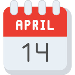 14  April Icon
