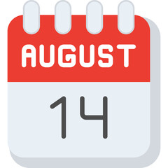 14  August Icon