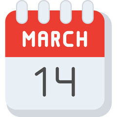 14  March Icon