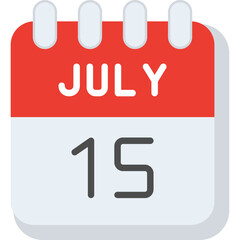 15  July Icon