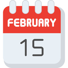 15  February Icon