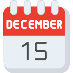 15  December Icon