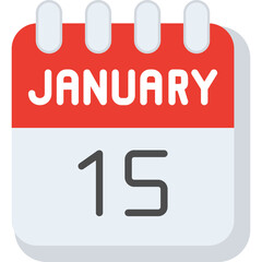 15  January Icon
