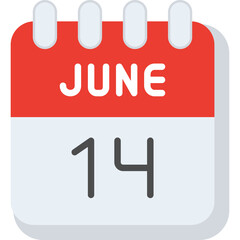 14  June Icon