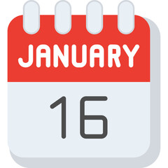 16  January Icon