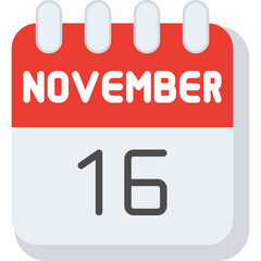 16  November Icon