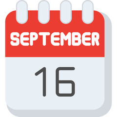 16  September Icon