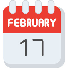 17  February Icon
