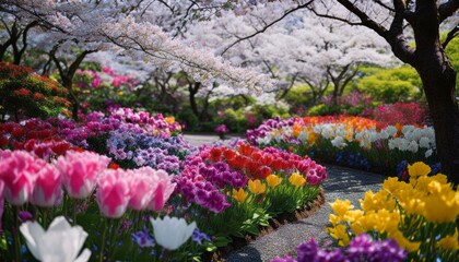 Obraz premium Explore the symbolism behind different flowers. 