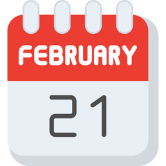 21  February Icon