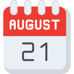 21  August Icon