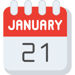 21  January Icon