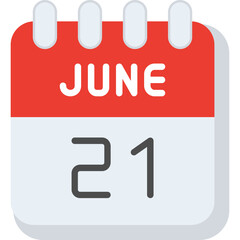 21  June Icon