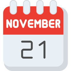 21  November Icon