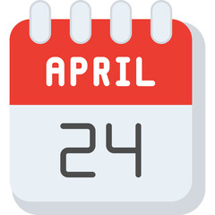 24  April Icon