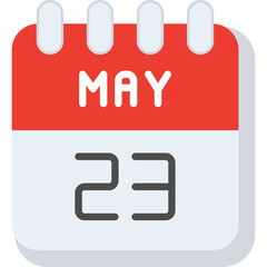 23  May Icon