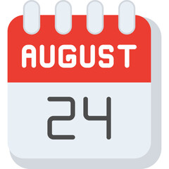 24  August Icon