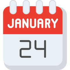 24  January Icon