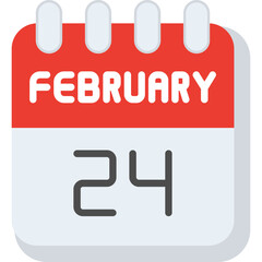 24  February Icon
