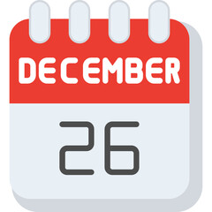 26  December Icon