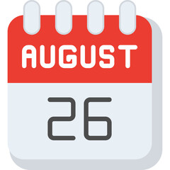 26  August Icon