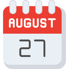 27  August Icon