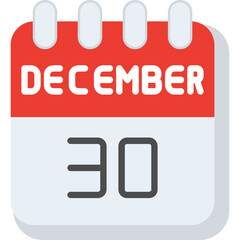 30  December Icon