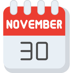 30  November Icon